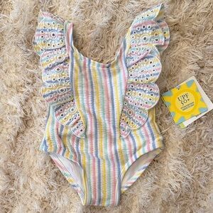 Infant one piece swimsuit